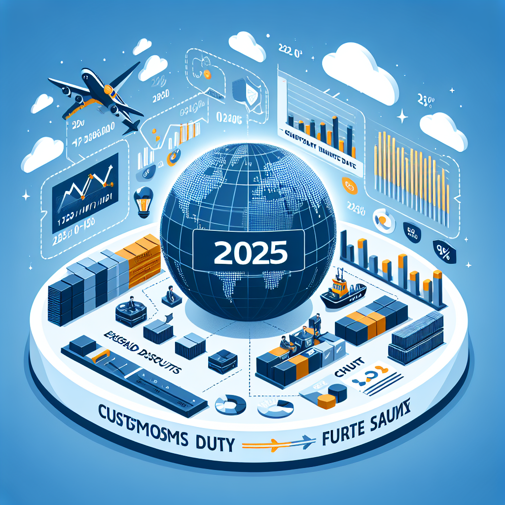 Gümrük Vergisi 2025'de ne olacak ? İşte Detaylar ve Tahmini indirimler!