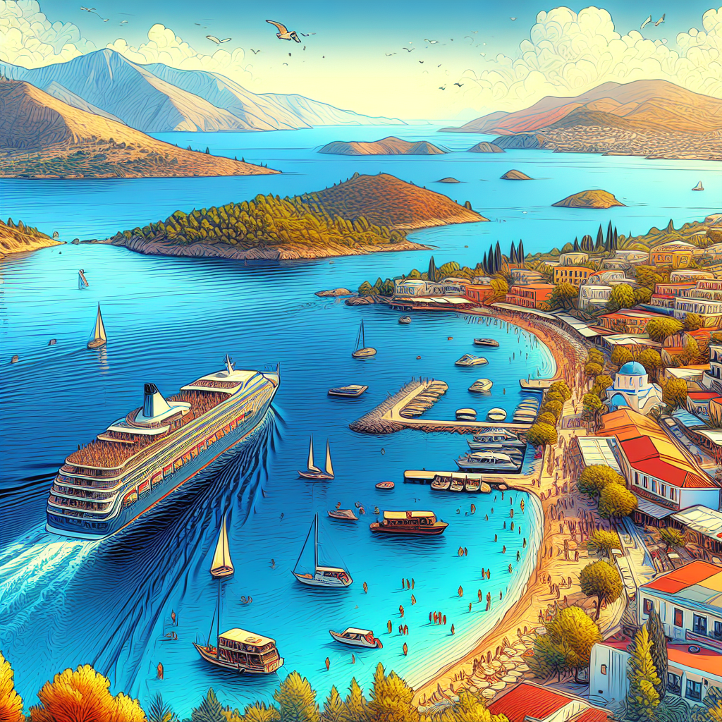 Yunan adaları tatilinin Türkiye’den ucuz olması